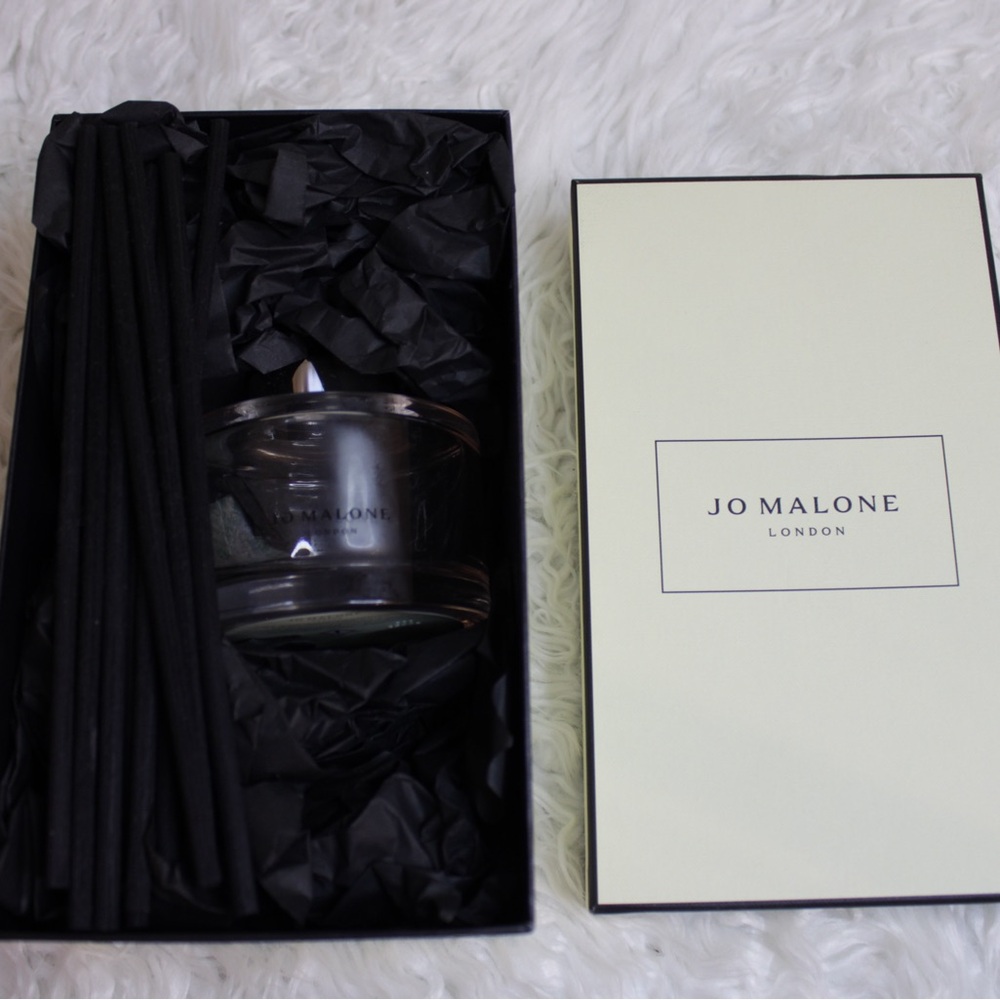 Jo Malone Diffuser bottle, Sticks and Box
